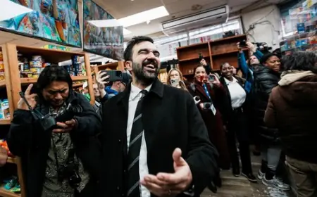 TRUMP POSLAO PORUKU ŽIDOVIMA: "TKO GLASA ZA ZOHRANA MAMDANIJA JE GLUPA OSOBA!"