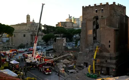 ITALIJA POZVALA RUSIJU NA RAZGOVOR ZBOG IZJAVA GLASNOGOVORNICE O URUŠAVANJU KULE U RIMU