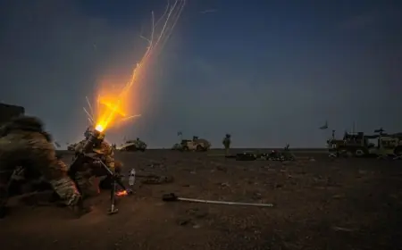 VELIKA BRITANIJA SE PRIPREMA ZA RAT DUBOKO U PLANINI