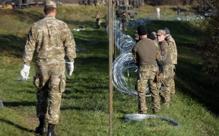 SLOVENIJA STAVLJA VOJSKU NA GRANICU S HRVATSKOM