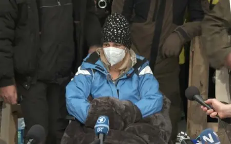 DIJANA HRKA NE ODUSTAJE OD ŠTRAJKA GLAĐU: "VEĆU KUKAVICU NISAM VIDJELA, RAZOĆARANA SAM U NJEGA KAO ČOVJEKA"