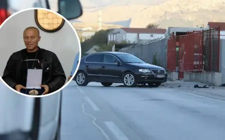 U NESREĆI NA MOTOCIKLU POGINUO POZNATI SPLITSKI PROMETNI POLICAJAC