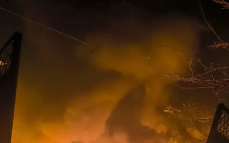 STRAVIČNA EKSPLOZIJA! "JAČINA JE BILA TAKVA DA SU NEKI DIJELOVI TIJELA PRONAĐENI OKO OBLIŽNJIH KUĆA"