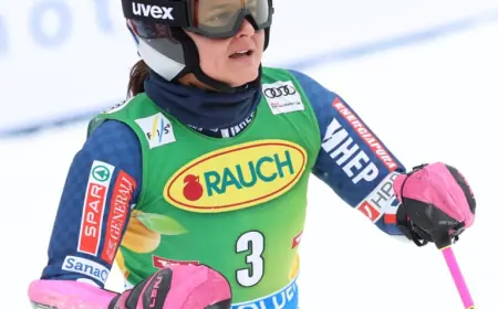 ZRINKA LJUTIĆ U DOBROJ POZICIJI U BORBI ZA POSTOLJE. SHIFFRIN NESTVARNA NA VRHU