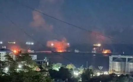 RAZORENI GLAVNI RUSKI NAFTNI TERMINALI ODAKLE JE TANKERSKA PLOVIDBA ZADAR KRIJUMČARILA RUSKU NAFTU