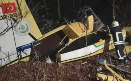 TURSKI STRUČNJACI SE UKLJUČILI U ISTRAGU PADA ZRAKOPLOVA KOD SENJA