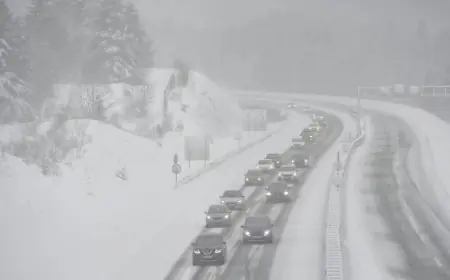 HRVATSKA NA UDARU DRAMATIČNE PROMJENE VREMENA: IZDANA UPOZORENJA ZA CIJELU ZEMLJU