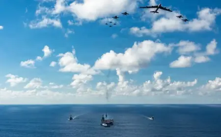 NAJVEĆI RATNI BROD NA SVIJETU STIGAO NA KARIBE: SVI STRAHUJU OD SLJEDEĆEG POTEZA