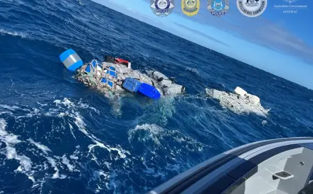 U AUSTRALIJI UHIĆEN HRVAT, GLAVNI ČASNIK BRODA. TERETE GA ZA ŠVERC HRPE KOKAINA