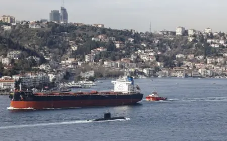 EKSPLOZIJA NA TANKERU RUSKE 'TAJNE FLOTE'