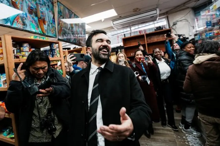 TRUMP POSLAO PORUKU ŽIDOVIMA: "TKO GLASA ZA ZOHRANA MAMDANIJA JE GLUPA OSOBA!"