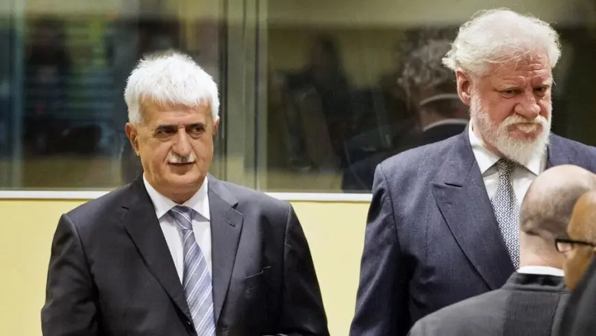 OSUĐENIK ZA RATNE ZLOČINE BRUNO STOJIĆ IZLAZI NA SLOBODU