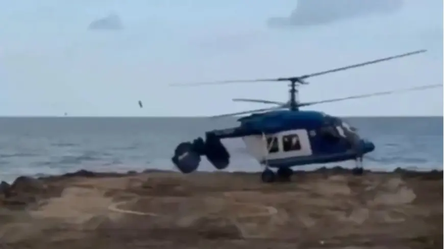 SRUŠIO SE RUSKI HELIKOPTER, POGINULO PET OSOBA: MEĐU NJIMA I DIREKTOR TVORNICE ORUŽJA