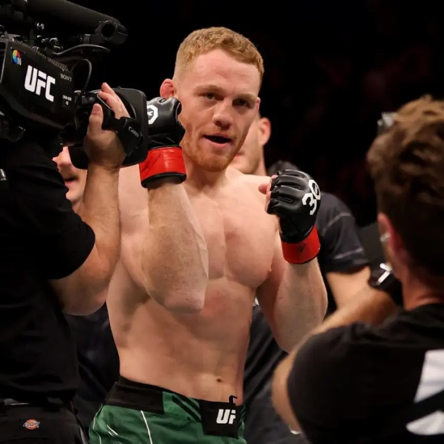 PRVAK UFC-a: SLOMIT ĆU MAHAČEVA