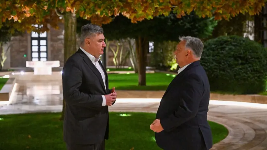 MILANOVIĆ S ORBANOM U BUDIMPEŠTI: "IZMEĐU HRVATSKE I MAĐARSKE TEK PONEKAD ISKRSNE NEKA REČENICA VIŠKA"