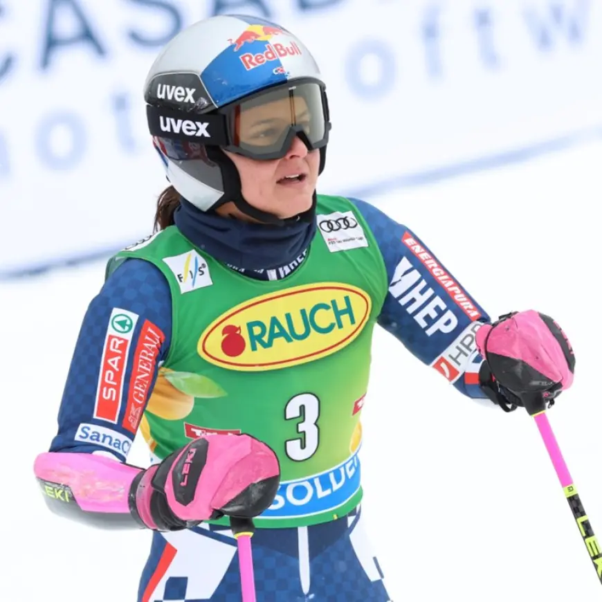 ZRINKA LJUTIĆ U DOBROJ POZICIJI U BORBI ZA POSTOLJE. SHIFFRIN NESTVARNA NA VRHU