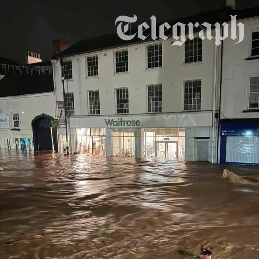 KOLAPS ZBOG CLAUDIJE! POPLAVLJENI GRADOVI, POJAVIO SE I RIJEDAK FENOMEN: "TO NISMO VIDJELI 50 GODINA"