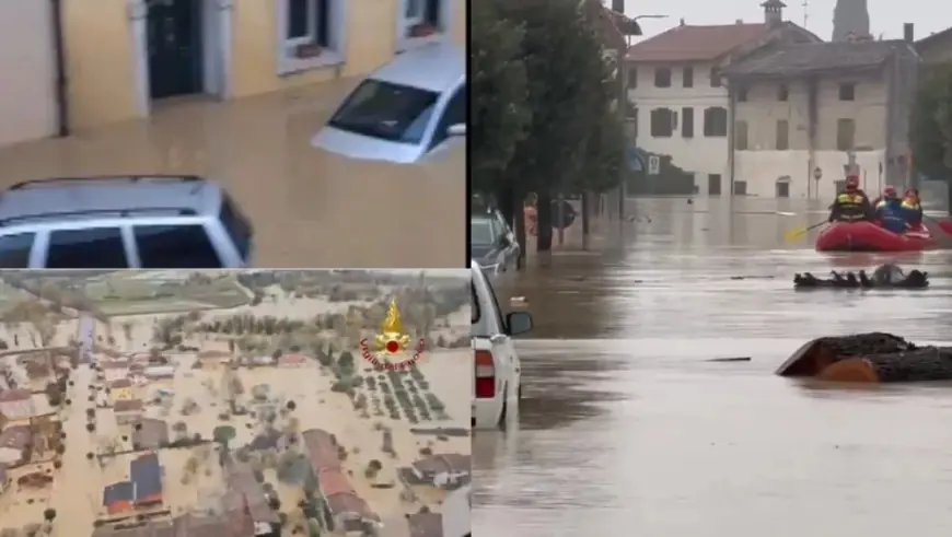 VELIKO NEVRIJEME U SUSJEDSTVU: LJUDI NA KROVOVIMA ČEKAJU EVAKUACIJU, BUJICE NOSE AUTOMOBILE