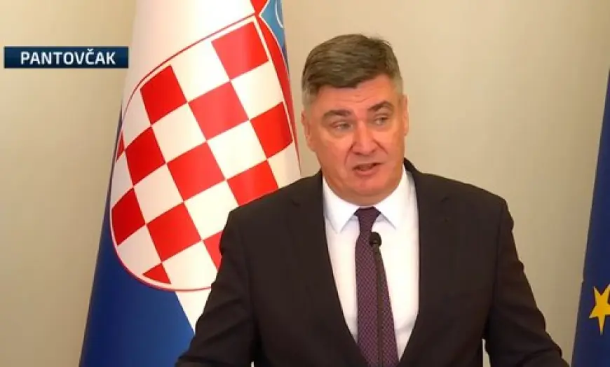 MILANOVIĆ: "IZA OVE ODLUKE STOJIM JA I SPREMAN SAM JE BRANITI"