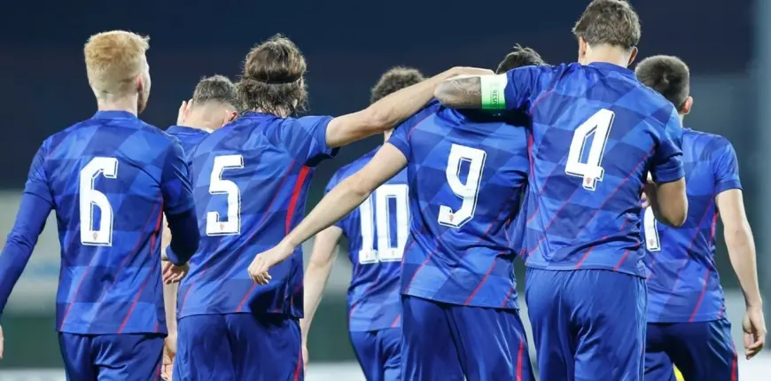 HRVATSKA VODI PROTIV MAĐARSKE: GRGIĆ OPET ZABIO, ŠOTIČEK PROMAŠIO ZICER