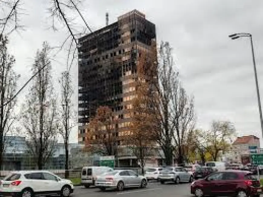 HT-u OŠTEĆENA OPREMA U POŽARU U VJESNIKU, DIO LJUDI OSTAO BEZ INTERNETA
