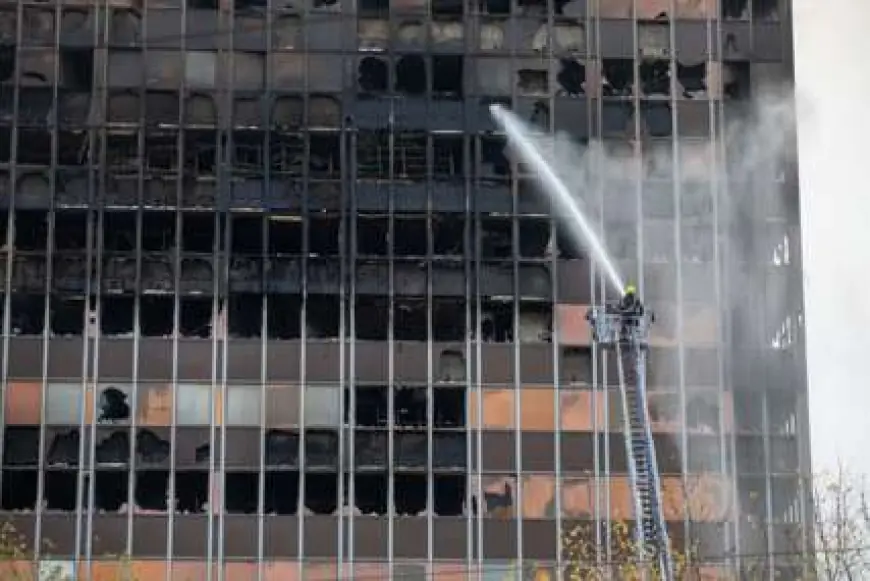 POZNATO ZAŠTO SE POŽAR TAKO BRZO PROŠIRIO VJESNIKOVIM NEBODEROM