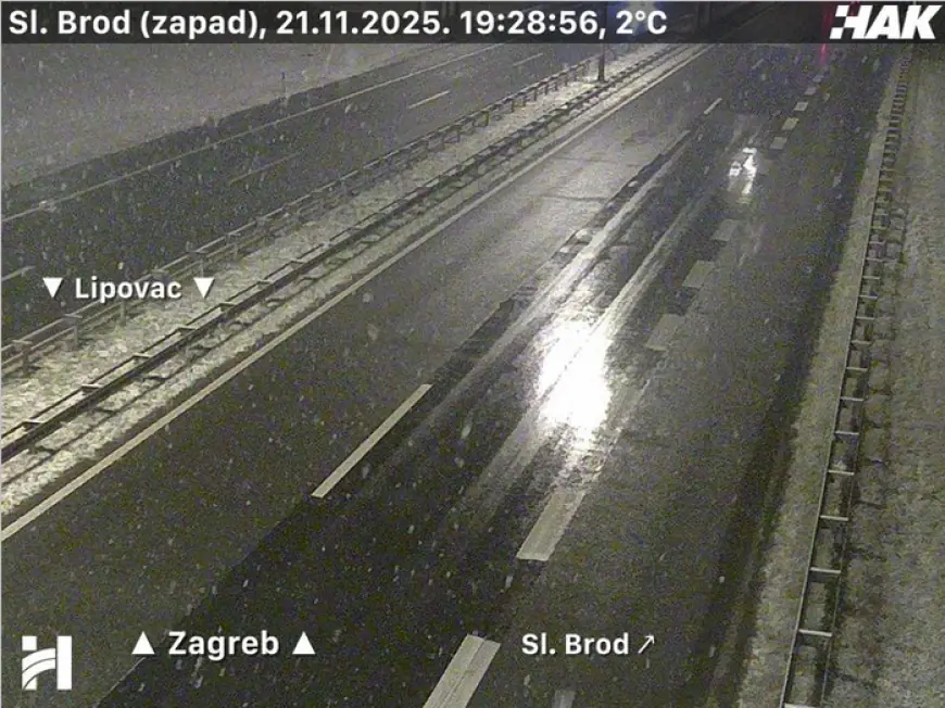 SNIJEG PADA DILJEM ZEMLJE: "AKO NE MORATE, NE IDITE NA PUT"