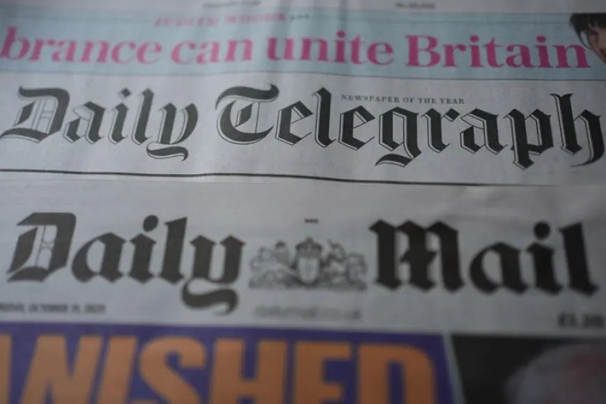 VLASNIK DAILY MAILA PREUZIMA THE TELEGRAPH. "NASTAT ĆE MOĆNI MEDIJSKI DIV DESNICE"