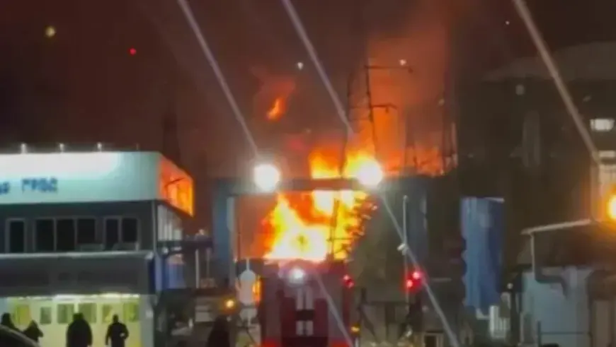 UKRAJINCI NAPALI VAŽNU TERMOELEKTRANU: ODJEKIVALE EKSPLOZIJE