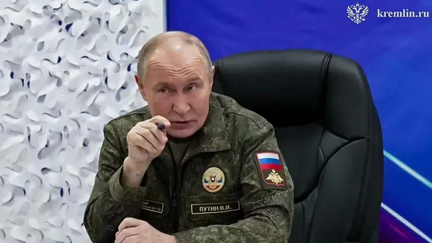 PUTIN POTPISAO DOKUMENT: OVO JE NJEGOV PLAN ZA OKUPIRANI UKRAJINSKI TERITORIJ