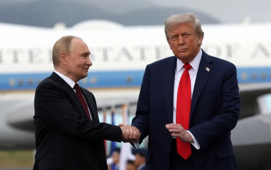 TRUMP PREDAJE PUTINU OKUPIRANE UKRAJINSKE TERITORIJE