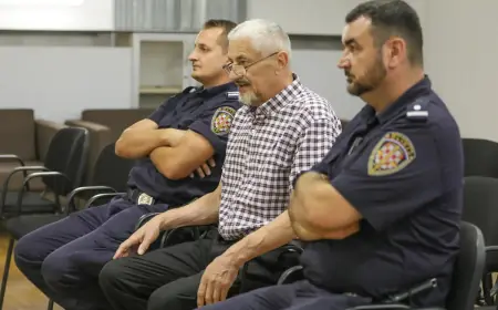 ODGOĐENO SUĐENJE OKRIVLJENIKU ZA RATNI ZLOČIN, KAŽE DA MORA NA OPERACIJU