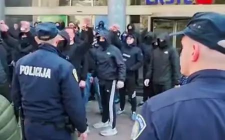 PET UHIĆENIH ZBOG NAPADA NA ANTIFAŠISTE U RIJECI. ORGANIZATORI BIJESNI NA POLICIJU