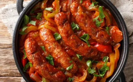 PIKANTNO POVRĆE S KOBASICAMA: RECEPT KOJI GRIJE I DIŽE IZ MRTVIH