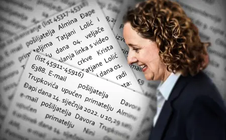 MINISTRICA TVRDI DA NIJE ZNALA ZA MULJAŽE U OBNOVI. PRONAĐENA 34 NJEZINA MAILA