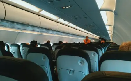 PUTNIK USRED LETA POKUŠAO OTVORITI VRATA ZRAKOPLOVA