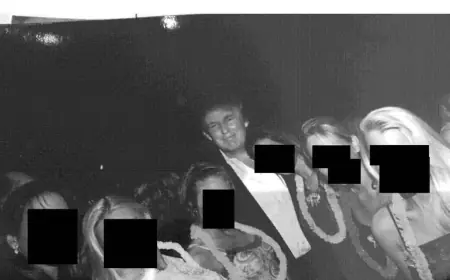 NOVI SET EPSTEINOVIH FOTOGRAFIJA IZAŠAO U JAVNOST: POGAĐATE TKO JE SVE NA NJIMA