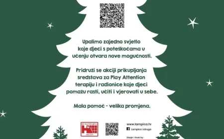 UDRUGA IZ ZADRA POKRENULA AKCIJU "JEDNA LAMPICA - TISUĆU SRCA!", HUMANITARNI ŠTANDOVI NA VIŠE LOKACIJA U GRADU