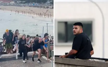 NAPAD NA ŽIDOVE NA POZNATOJ PLAŽI U SYDNEYU. 12 MRTVIH, MEĐU NJIMA I JEDAN NAPADAČ