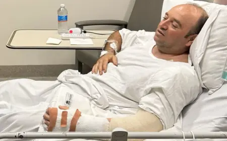 JUNAK AHMED IZ SYDNEYJA MOGAO BI IZGUBITI RUKU. "SVE BIH PONOVIO"