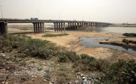 NESTAJE RIJEKA KOJA JE STVORILA KOLIJEVKU CIVILIZACIJE