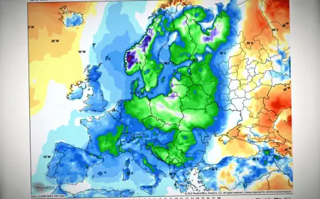STIŽE ZAHLAĐENJE. OBJAVLJENA I DUGOROČNIJA PROGNOZA