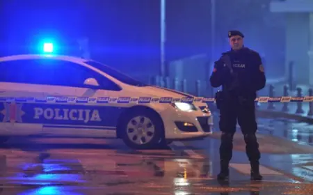 STRAVA U SUSJEDSTVU: ZAMOTANO TIJELO PRONAĐENO U RIJECI, RUKE SU MU BILE VEZANE UŽETOM