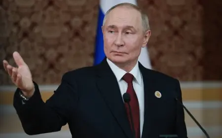 PUTIN SE OGLASIO NAKON "NAPADA" UKRAJINE NA NJEGOVU REZIDENCIJU