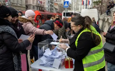 STUDENTI U JEDNOM DANU SKUPILI GOTOVO 400.000 POTPISA ZA IZVANREDNE IZBORE, REAGIRAO VUČIĆ