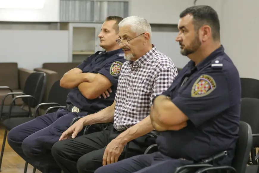 ODGOĐENO SUĐENJE OKRIVLJENIKU ZA RATNI ZLOČIN, KAŽE DA MORA NA OPERACIJU