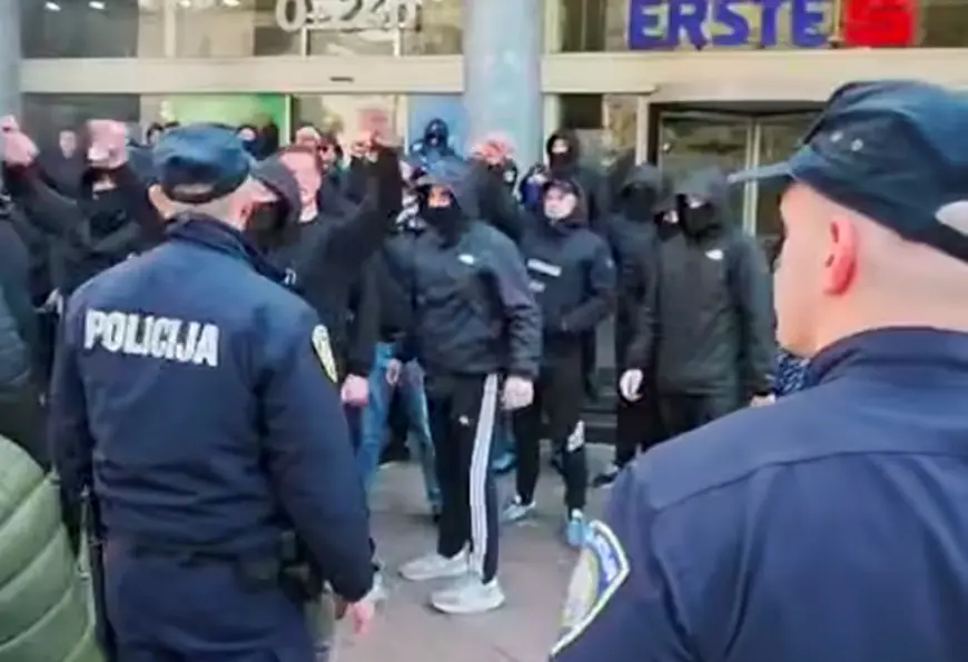 PET UHIĆENIH ZBOG NAPADA NA ANTIFAŠISTE U RIJECI. ORGANIZATORI BIJESNI NA POLICIJU