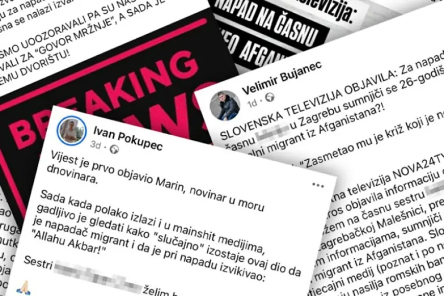 KAKO SE UOPĆE PROŠIRILA LAŽ DA JE MIGRANT NAPAO ČASNU