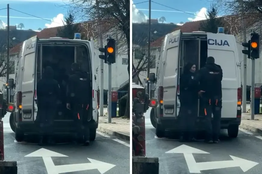 SNIMKA POLICIJSKE BRUTALNOSTI U TRILJU ŠIRI SE DRUŠTVENIM MREŽAMA: "UPOZNATI SMO S DOGAĐAJEM"