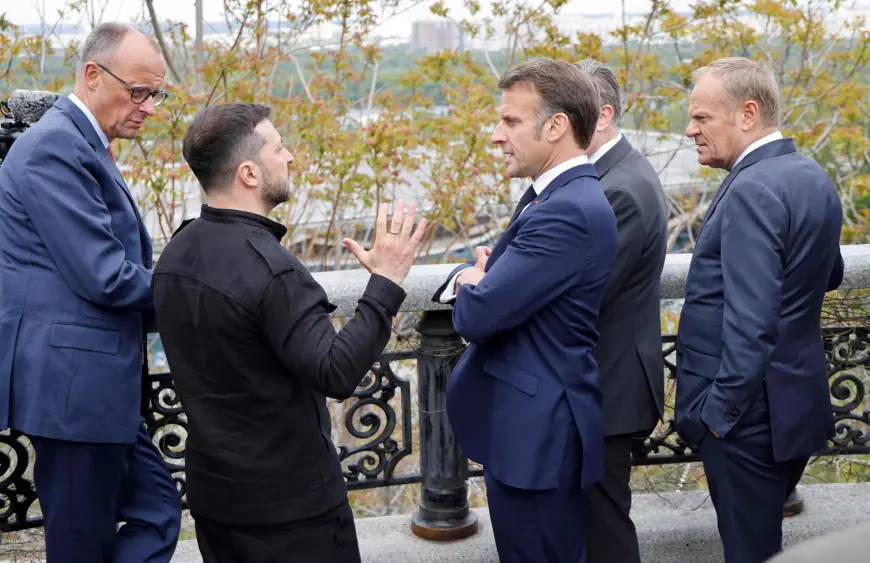PROCURIO RAZGOVOR MACRONA, MERZA I ZELENSKOG. "AMERIKA BI NAS MOGLA IZDATI"